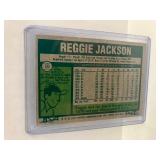 1977 Topps Reggie Jackson