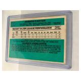 1984 Donruss Joe Carter RC