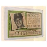 1971 Topps Carl Yastrzemski