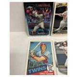 Kirby Puckett and Minnesota Twins Cards
