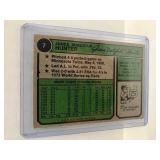 1972 Topps Jim Catfish Hunter