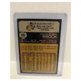 1973 Topps Lou Brock