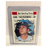 1970 Topps Carl Yastrzemski All-Star