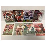 Jerry Rice - Eight Cards