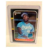 1987 Donruss Bo Jackson Rated Rookie
