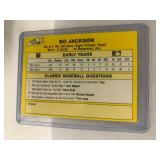 1987 Classic Update Yellow Bo Jackson RC
