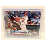 2018 Topps Update Juan Soto RC Debut