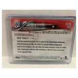 2018 Topps Update Juan Soto RC Debut