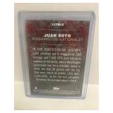 2018 Topps Legends in the Making Juan Soto RC