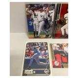 Derek Jeter - Upper Deck, Topps and Collectors Choice