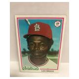 1978 Topps Lou Brock
