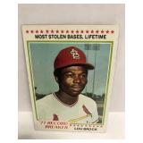 1978 Topps Lou Brock