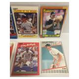 Don Mattingly - Topps, Donruss, Score, Fleer