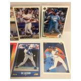 Bo Jackson - UD, Collectors Choice, Score, Fleer Ultra