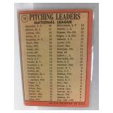 1968, 1974-1978 Topps League Leaders