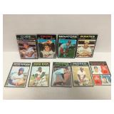 1971 Topps Baseball - Nine Cards