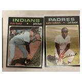 1971 Topps Baseball - Nine Cards