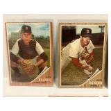 1962 Topps Baseball - Eight Cards