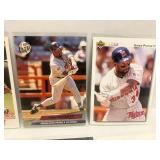 Kirby Puckett - Upper Deck, Pinnacle, Donruss, Fleer Ultra, Score