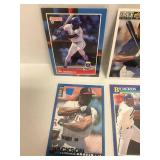 Bo Jackson Baseball - Upper Deck, Collectors Choice, Score