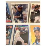Bo Jackson Baseball - Upper Deck, Collectors Choice, Score