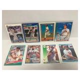 David Justice - Upper Deck, Topps, Donruss, Score and Fleer