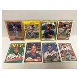 David Justice - Topps, Donruss, Score and Fleer