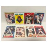 Tony Gwynn - Topps, Fleer and Score