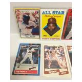 Tony Gwynn - Topps, Fleer and Score