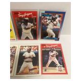 Tony Gwynn - Topps, Fleer and Score