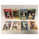 Tony Gwynn - Topps, Fleer and Score