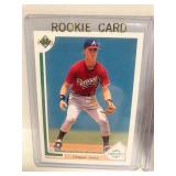 1991 UD and Topps Chipper Jones RCs