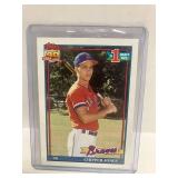 1991 UD and Topps Chipper Jones RCs