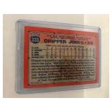 1991 UD and Topps Chipper Jones RCs