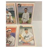 1983 Donruss HOF Heroes - Six Cards