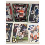 Peyton Manning - Upper Deck, Topps, Bowman, Donruss