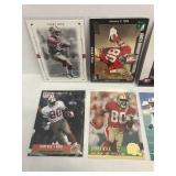 Jerry Rice - Eight Cards