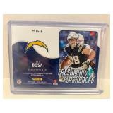Joey Bosa Player Worn Jersey Card