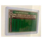 1976 Topps Carl Yastrzemski