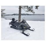 3 Nights Winter Lodge Stay, 2x Polaris Snowmobiles Rental 48H (February 8-11, 2026)