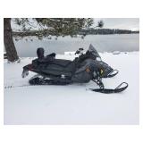 3 Nights Winter Lodge Stay, 2x Polaris Snowmobiles Rental 48H (February 8-11, 2026)