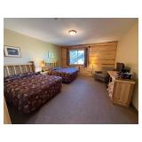 3 Nights Winter Lodge Stay, 2x Polaris Snowmobiles Rental 48H (February 8-11, 2026)