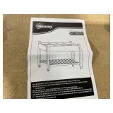 Outsunny Wooden Garden Box, 34.25H with 8 Pockets and Lockable Wheels, Foldable Side Clapboard, Elevated and Self-Draining Design, to Grow Herbs, Vegetables, and Flowers, Brown