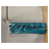 Outsunny Patio Umbrella 15ft Double-Sided Outdoor Market Extra Large Umbrella with Crank Handle for Deck, Lawn, Backyard and Pool, Blue