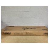 Outsunny Patio Umbrella 15ft Double-Sided Outdoor Market Extra Large Umbrella with Crank Handle for Deck, Lawn, Backyard and Pool, Blue