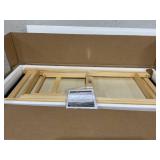 PawHut Elevated Dog Ramp for Bed, Foldable and Height Adjustable Pet Ramp for Cats with Non-Slip Finish, Pine 35.5" L x 16" W x 24" H, Black