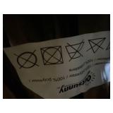 Outsunny 10 ft. Hula Thatched Tiki Patio Outdoor Umbrella with 8 Ribs, UPF30+, for Garden, Backyard, Deck, Pool, Natural