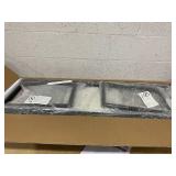 HOMCOM 44 Inches Ottoman with Storage, Lid, Legs, Corduroy End of Bed Bench for Living Room, Bedroom, Entryway, Beige