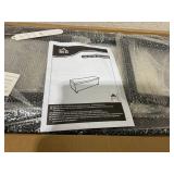 HOMCOM 44 Inches Ottoman with Storage, Lid, Legs, Corduroy End of Bed Bench for Living Room, Bedroom, Entryway, Beige