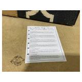 Outsunny Reversible Outdoor Rug, 9